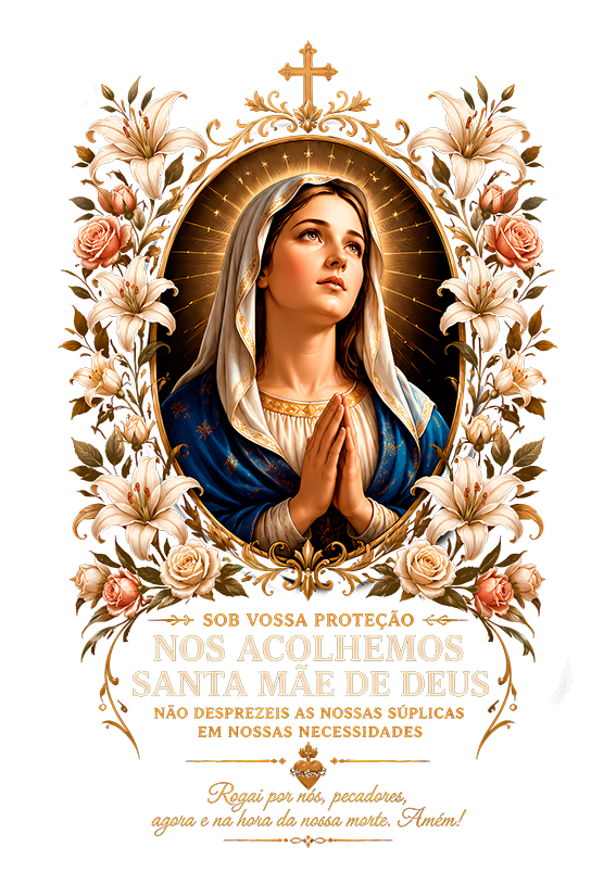 Estampa Maria 06