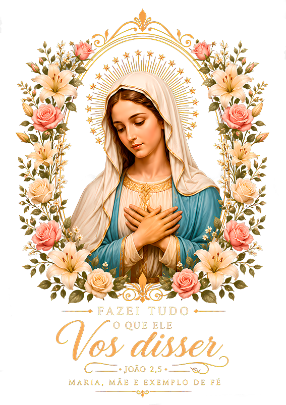 Estampa Maria 02
