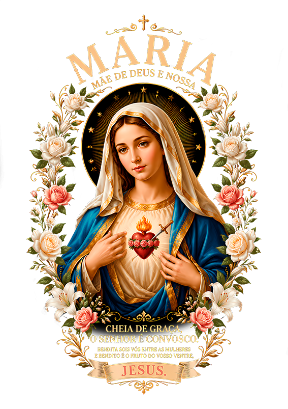 Estampa Maria 07