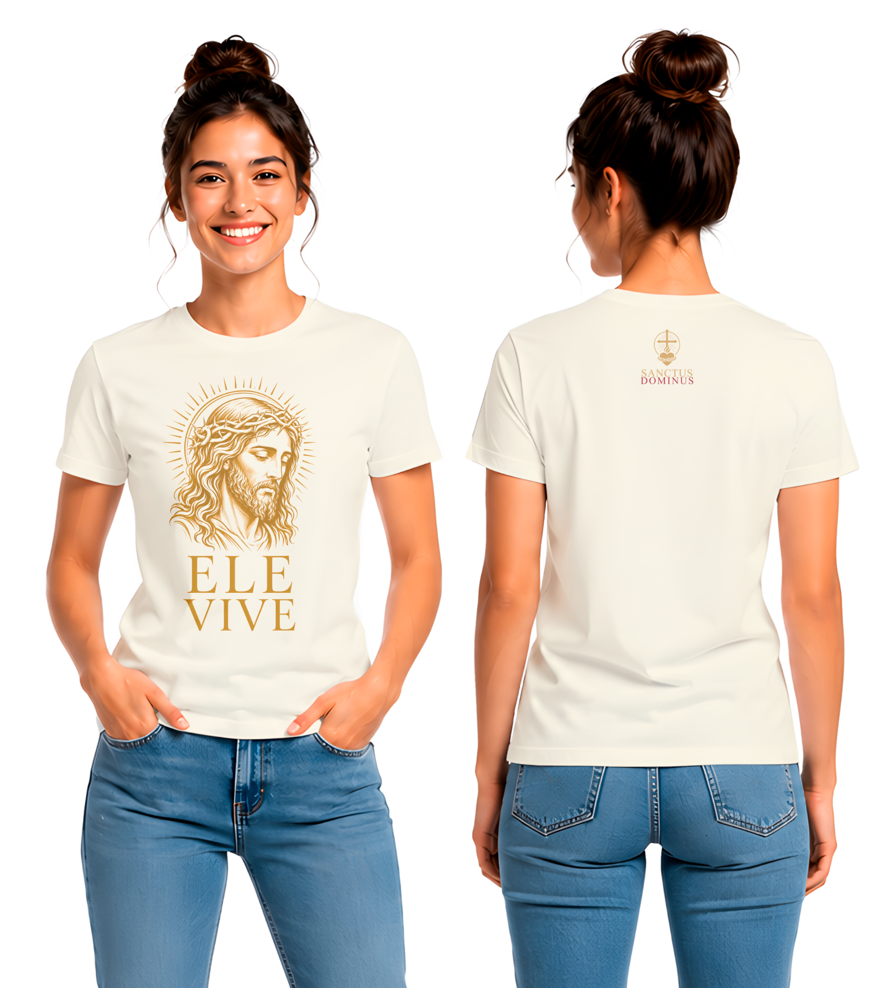Ele Vive — Cristo ressuscitado vive em nós.