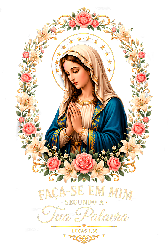 Estampa Maria 01