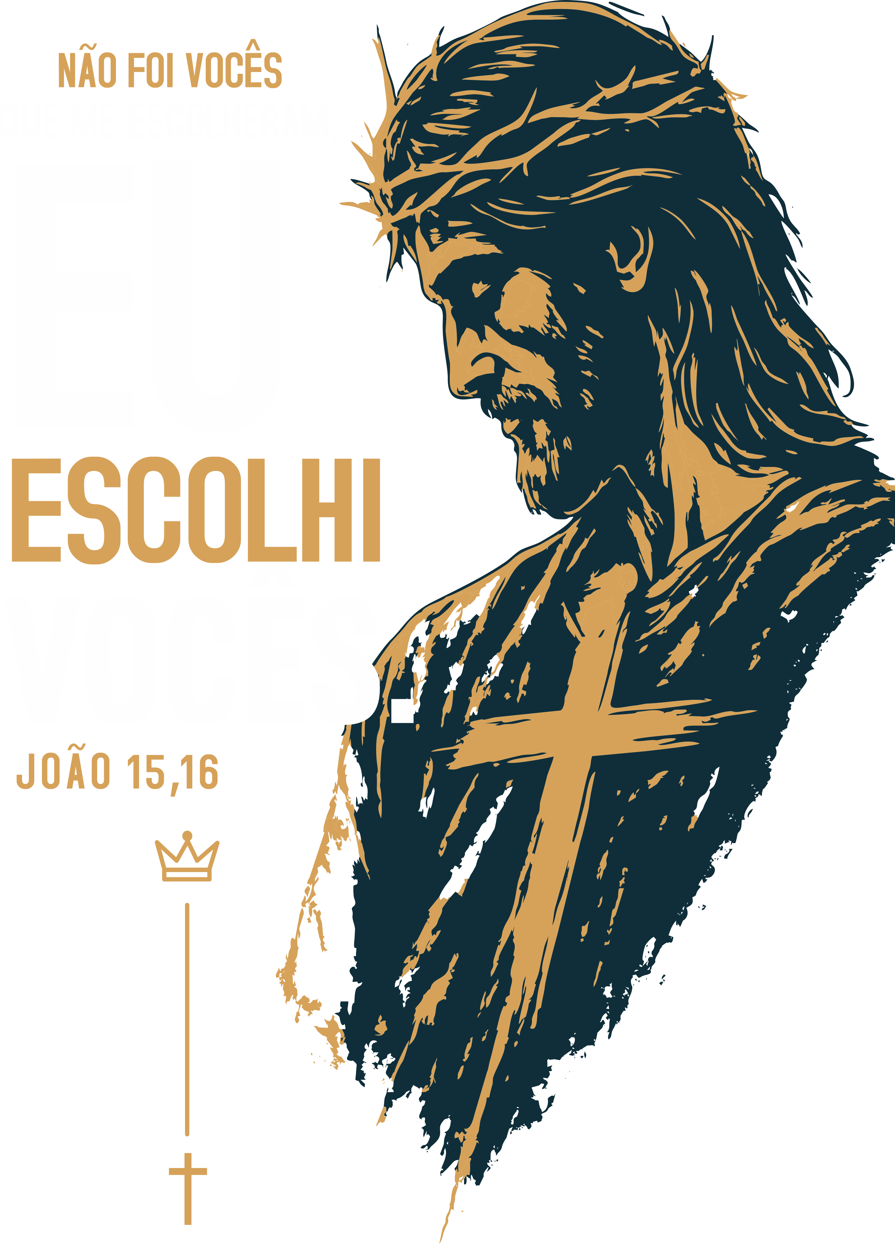 Estampa Eu Escolhi Você