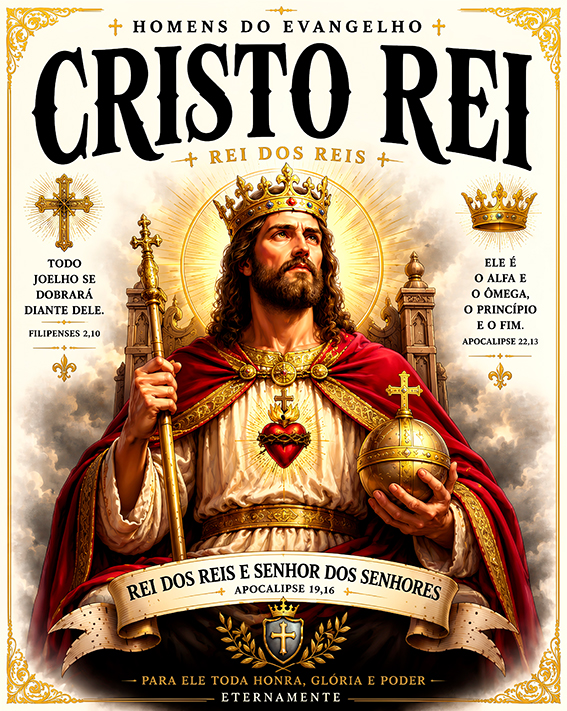 Estampa Cristo Rei