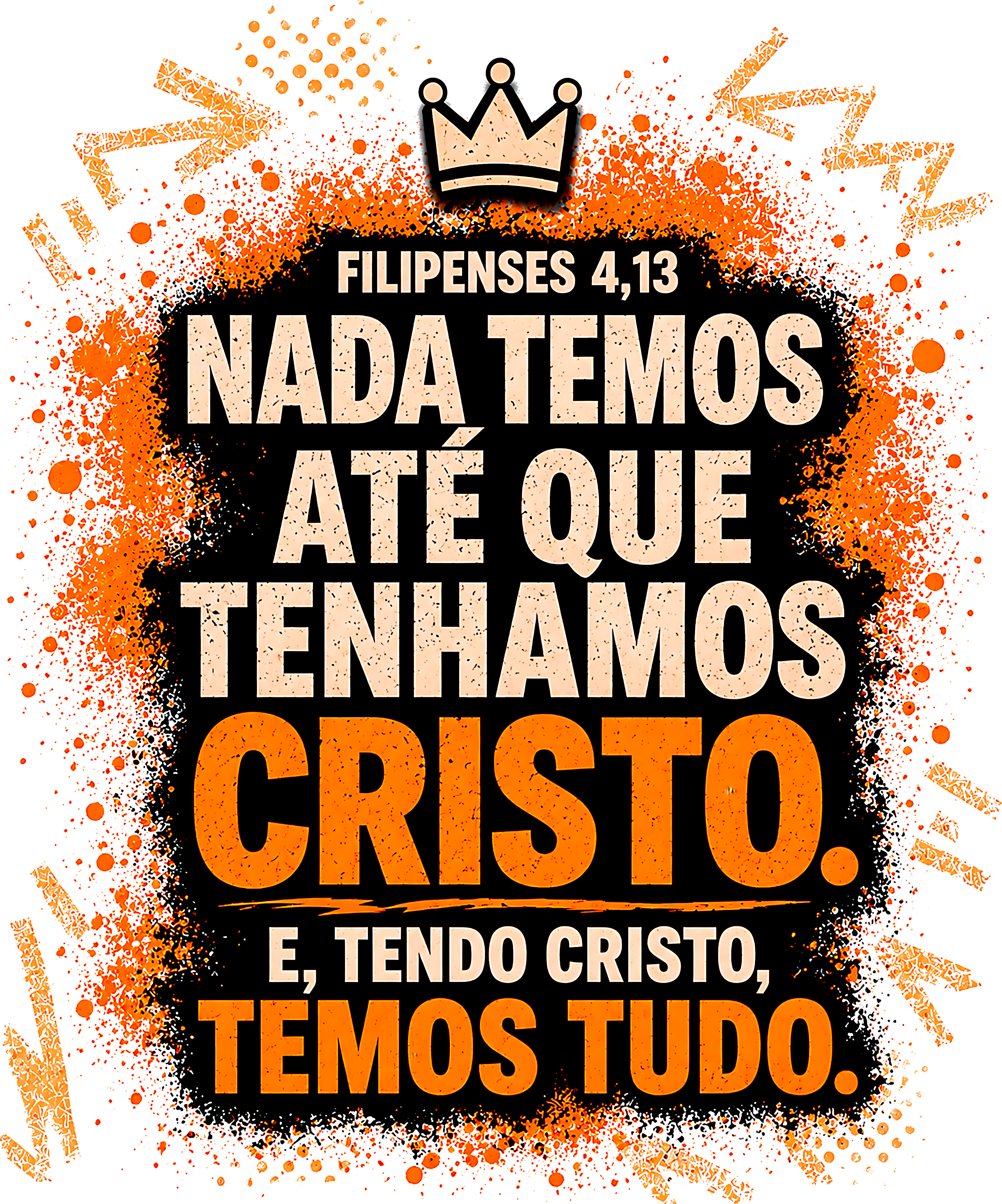 Estampa Filipenses 4,13