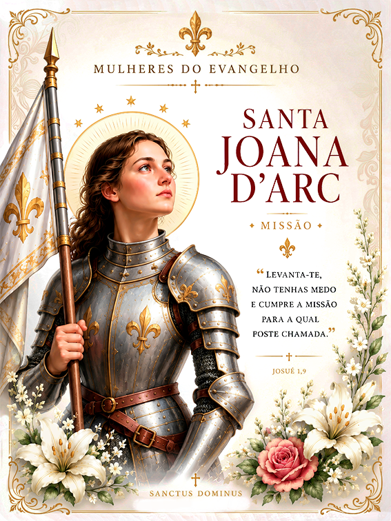 Estampa Joana d’Arc