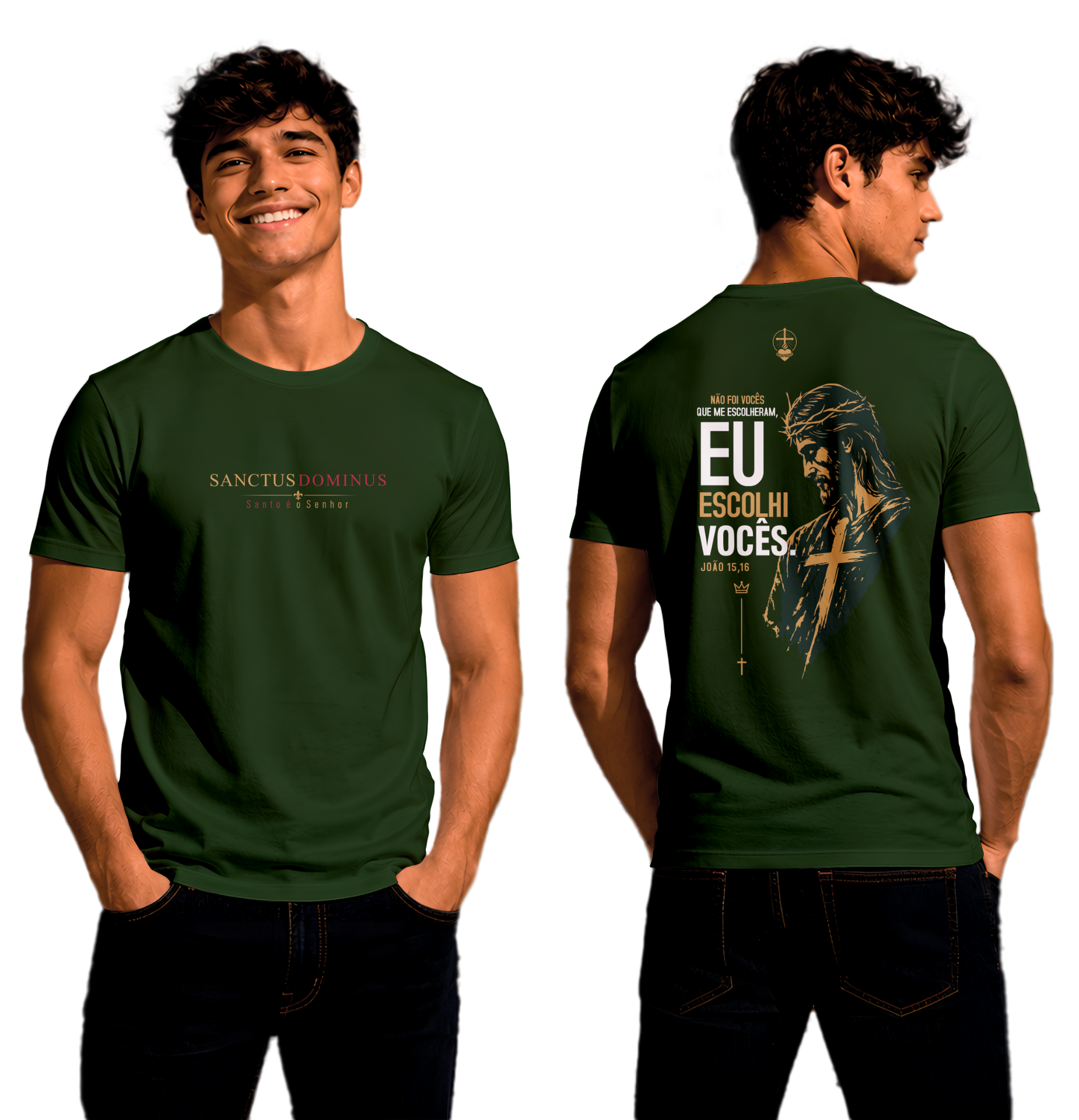 Não Foi Vocês que Me Escolheram — João 15,16 — Eu escolhi vocês.