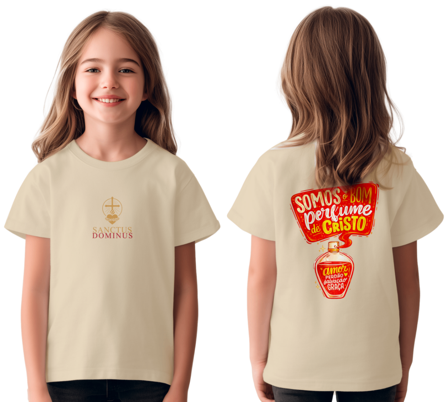 Somos o Bom Perfume de Cristo — 2 Coríntios 2,15 — Exalar Cristo por onde passar.