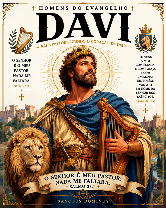 Estampa Davi