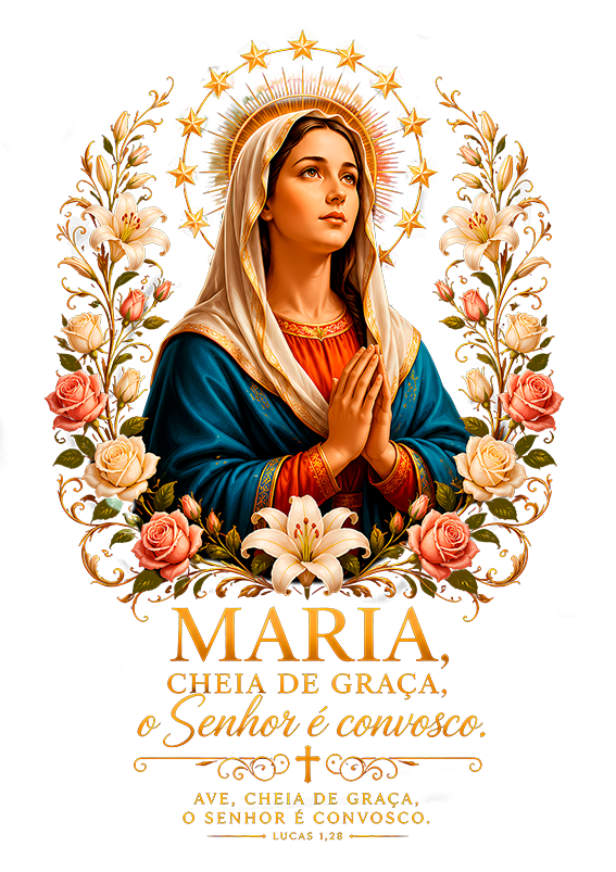 Estampa Maria 04