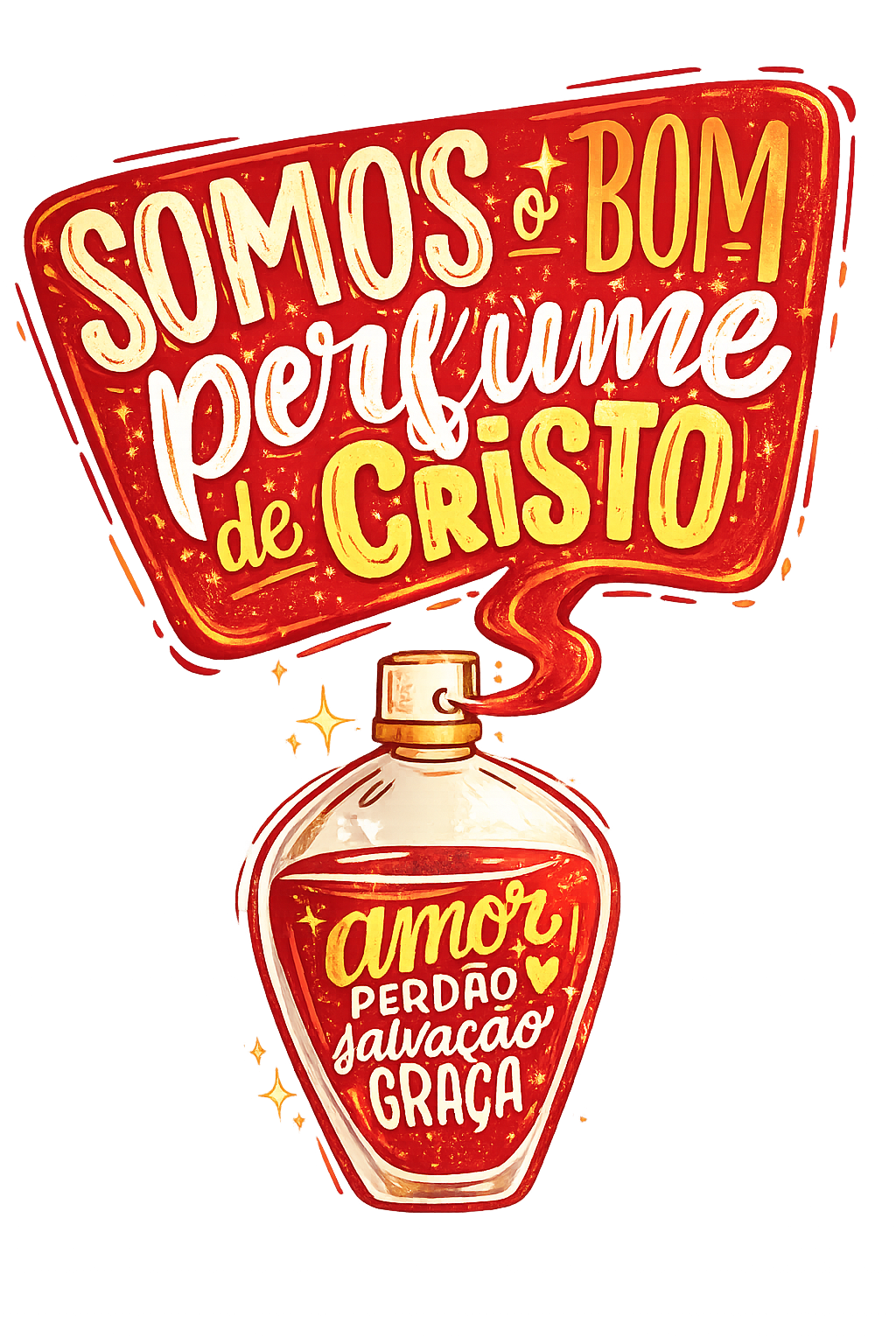 Estampa Perfume de Cristo
