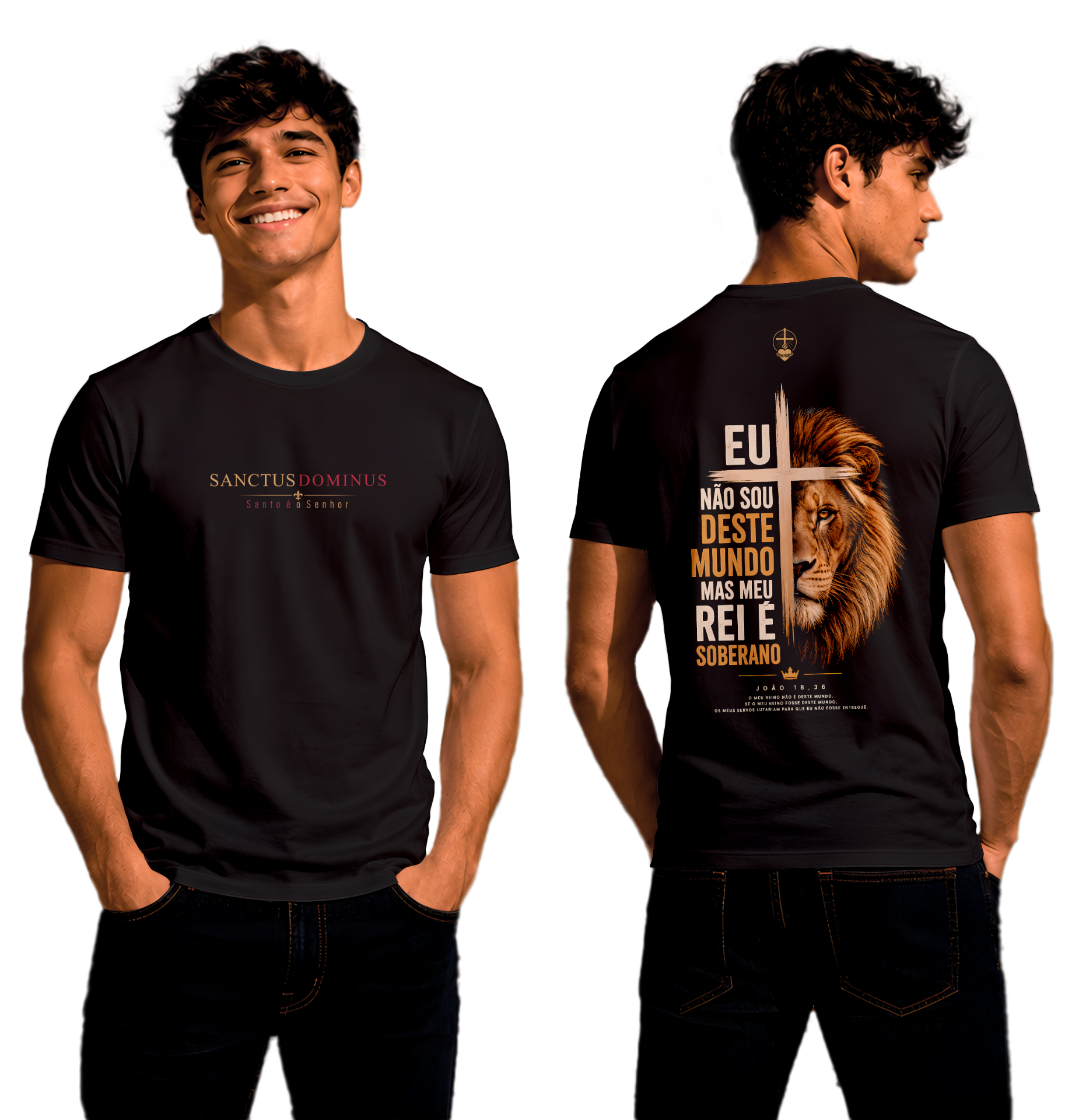 Eu Não Sou Deste Mundo, mas Meu Rei é Soberano — João 18,36 — Meu Reino não é deste mundo.