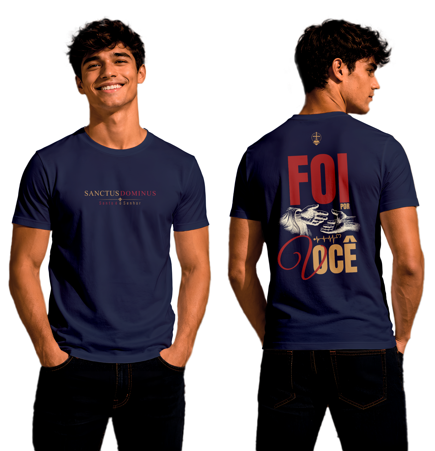 Foi Por Você — Cristo se entregou. Por você.