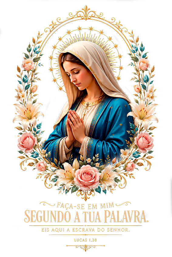 Estampa Maria 03