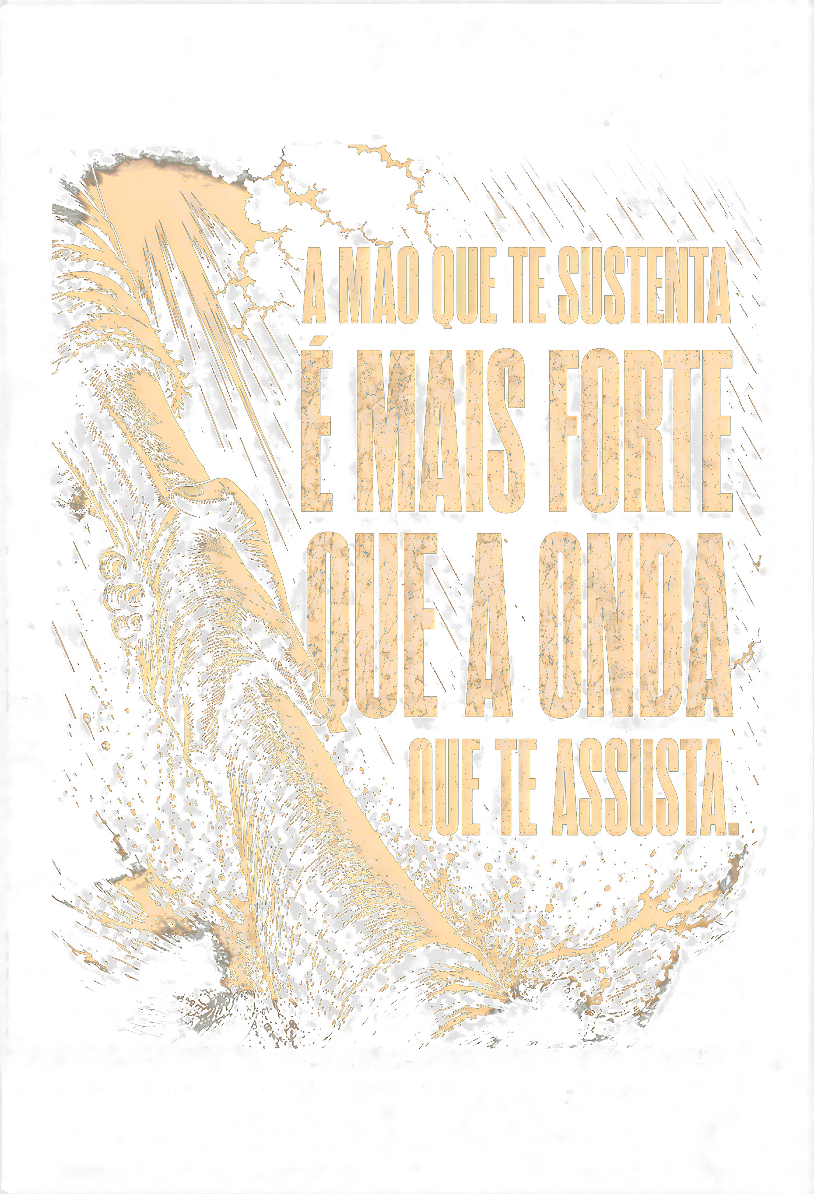 Estampa A Mão que te Sustenta 02
